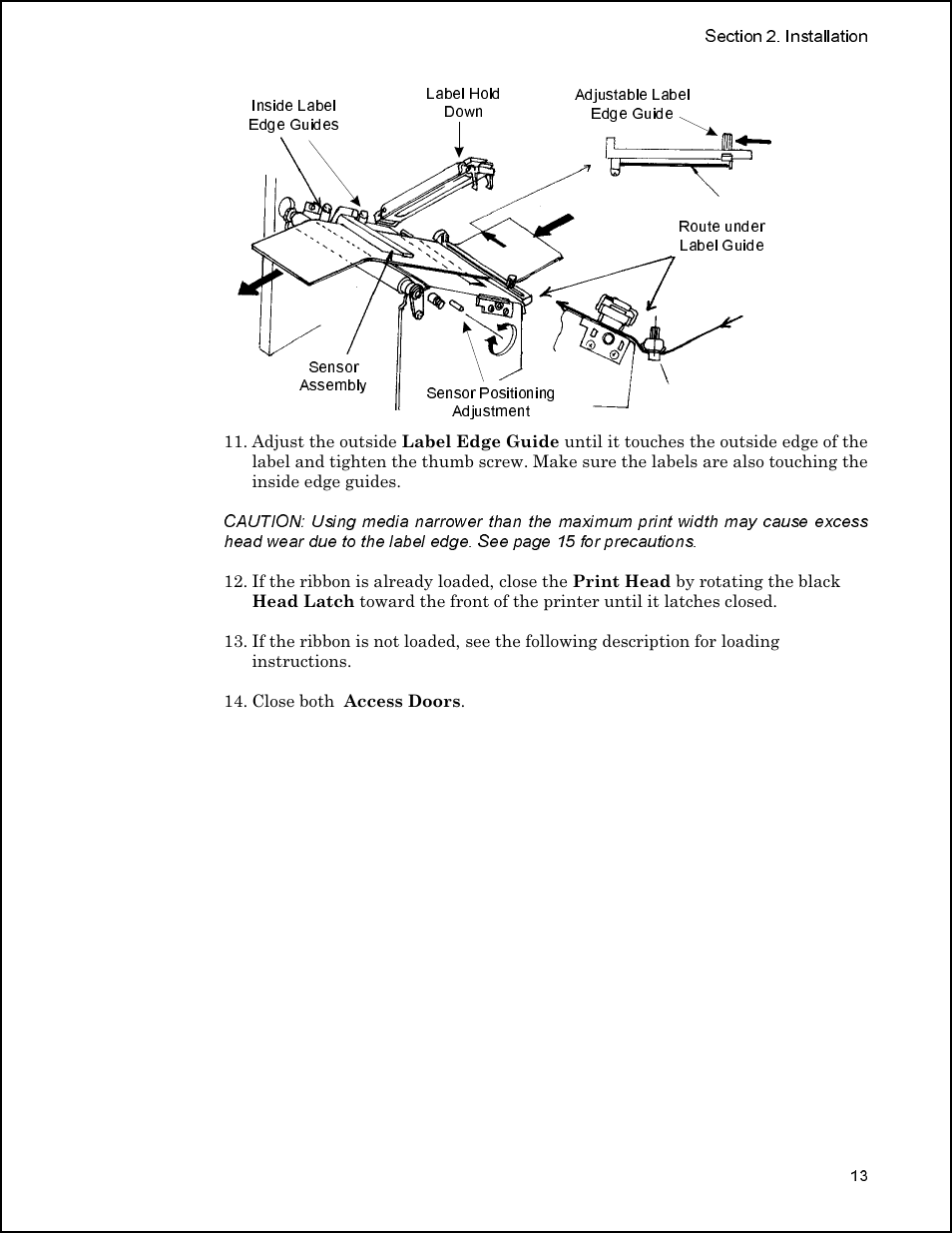 Panduit PTR3E User Manual | Page 21 / 59