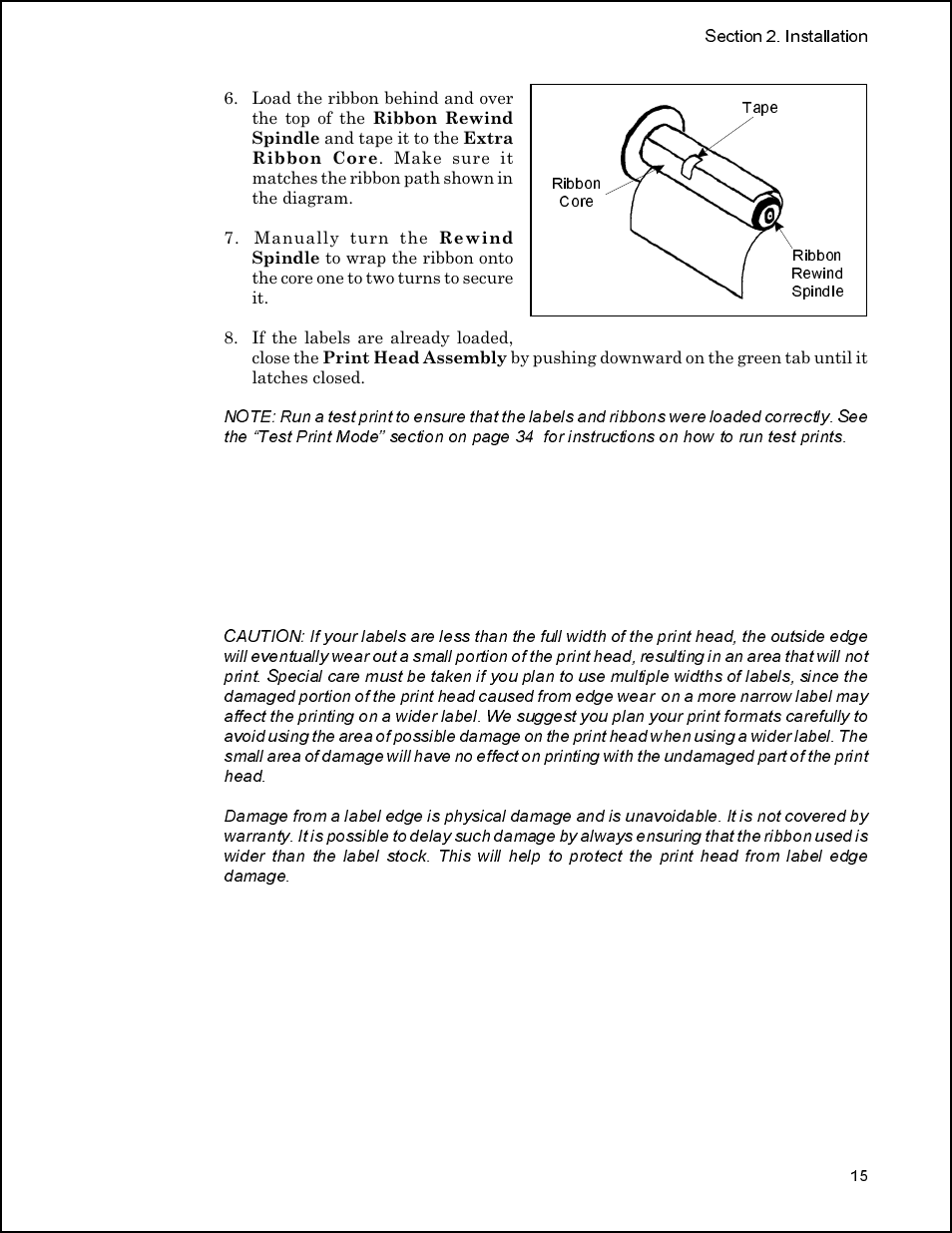 Panduit PTR3E User Manual | Page 23 / 59