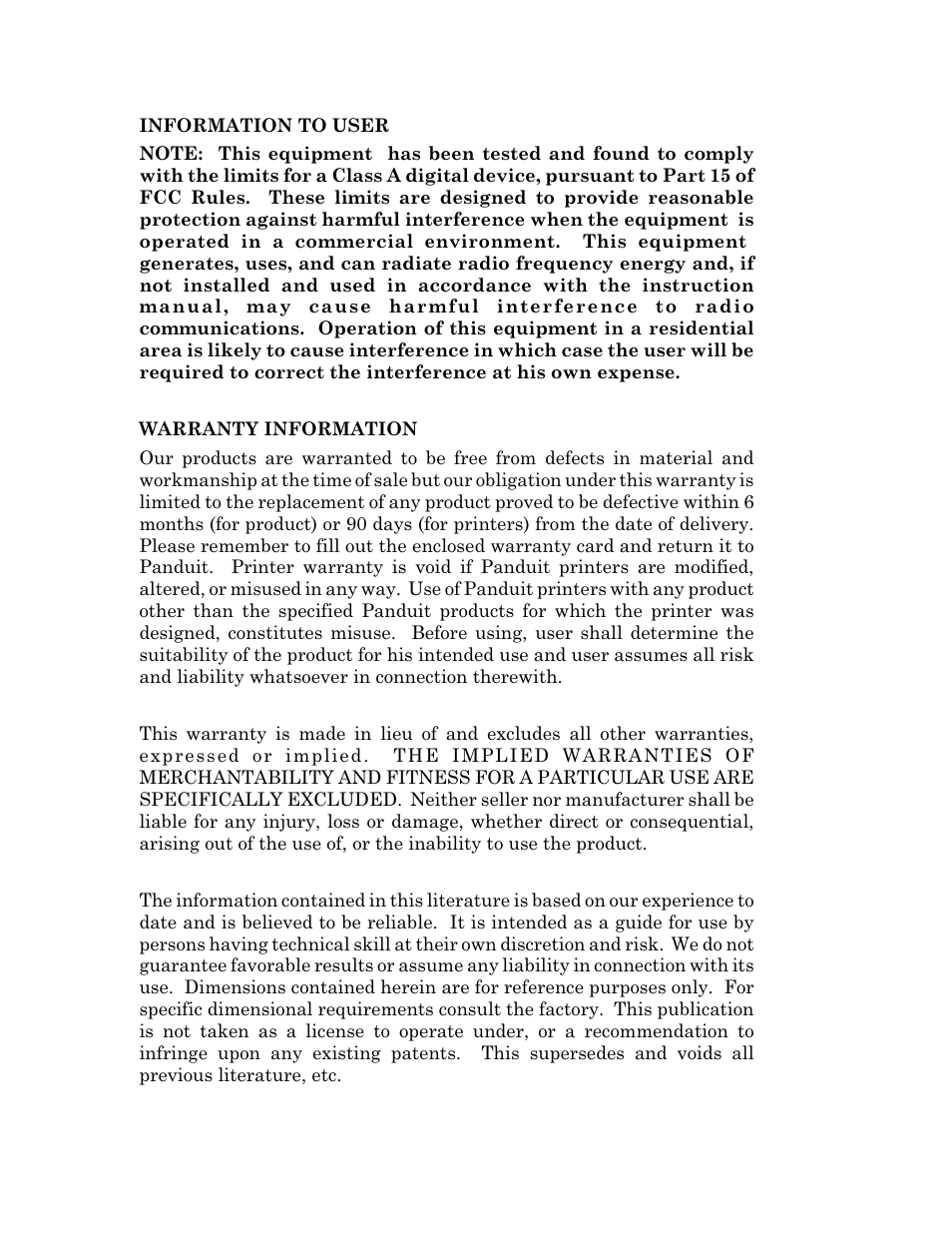 Panduit PTR3E User Manual | Page 4 / 59