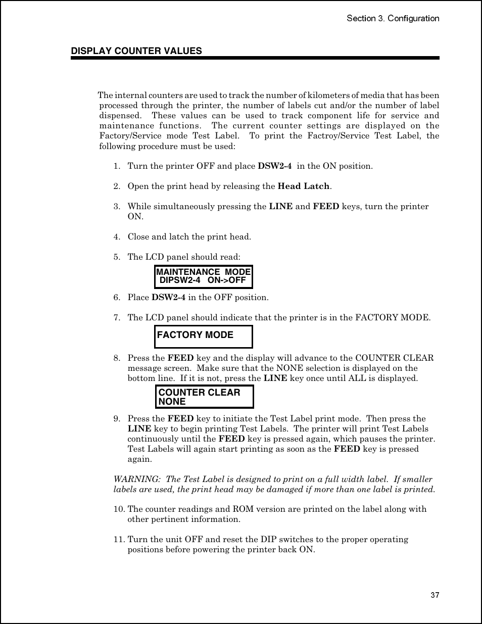 Panduit PTR3E User Manual | Page 45 / 59