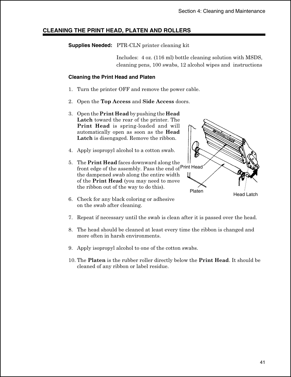 Panduit PTR3E User Manual | Page 49 / 59