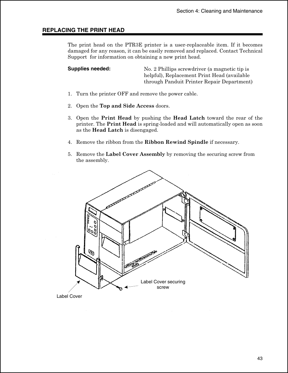 Panduit PTR3E User Manual | Page 51 / 59