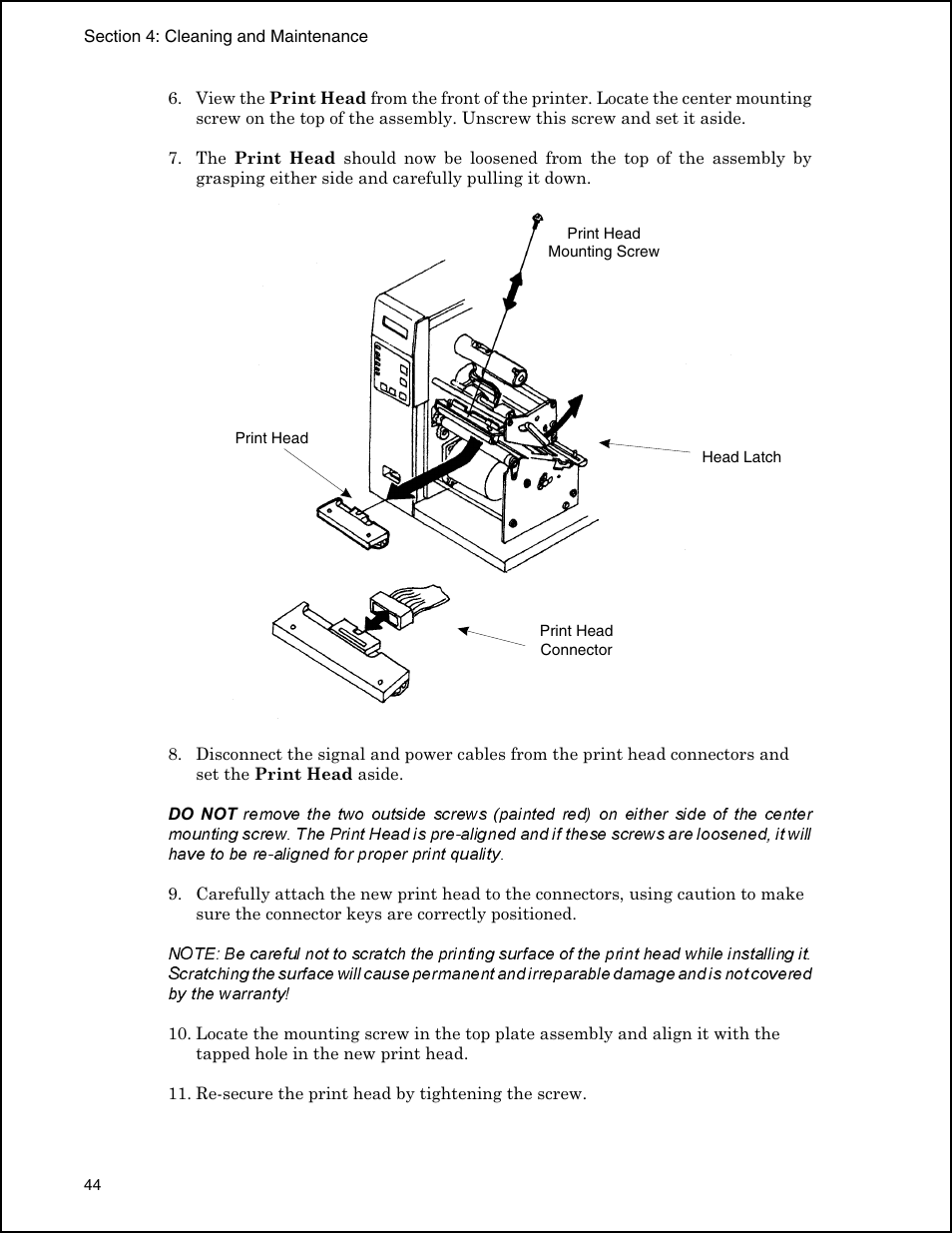 Panduit PTR3E User Manual | Page 52 / 59
