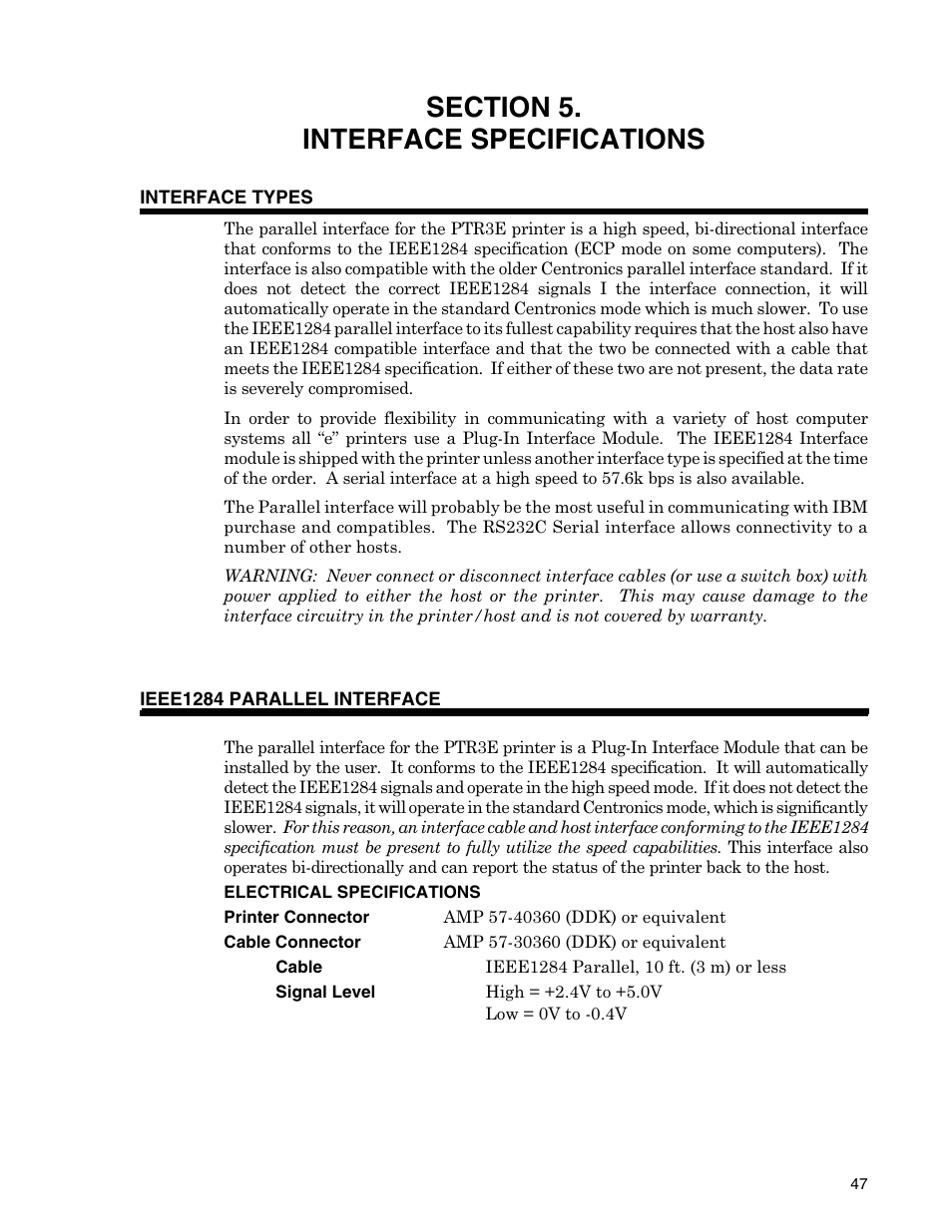 Panduit PTR3E User Manual | Page 55 / 59