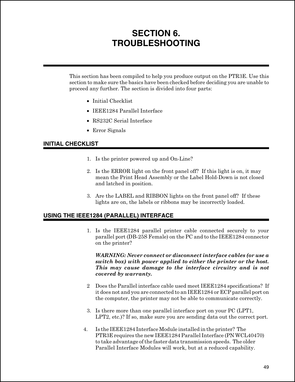 Panduit PTR3E User Manual | Page 57 / 59