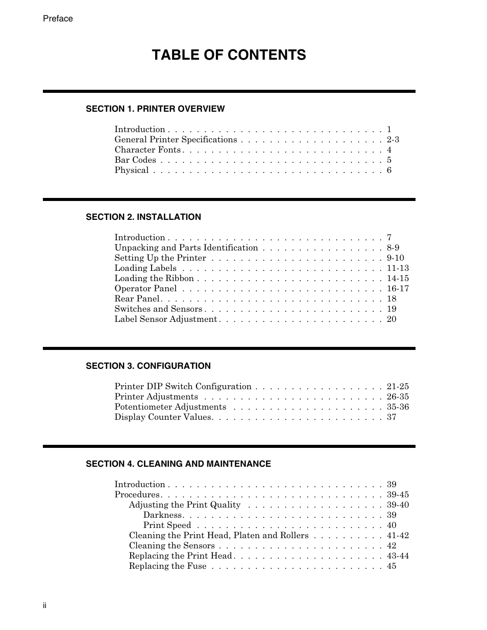 Panduit PTR3E User Manual | Page 6 / 59