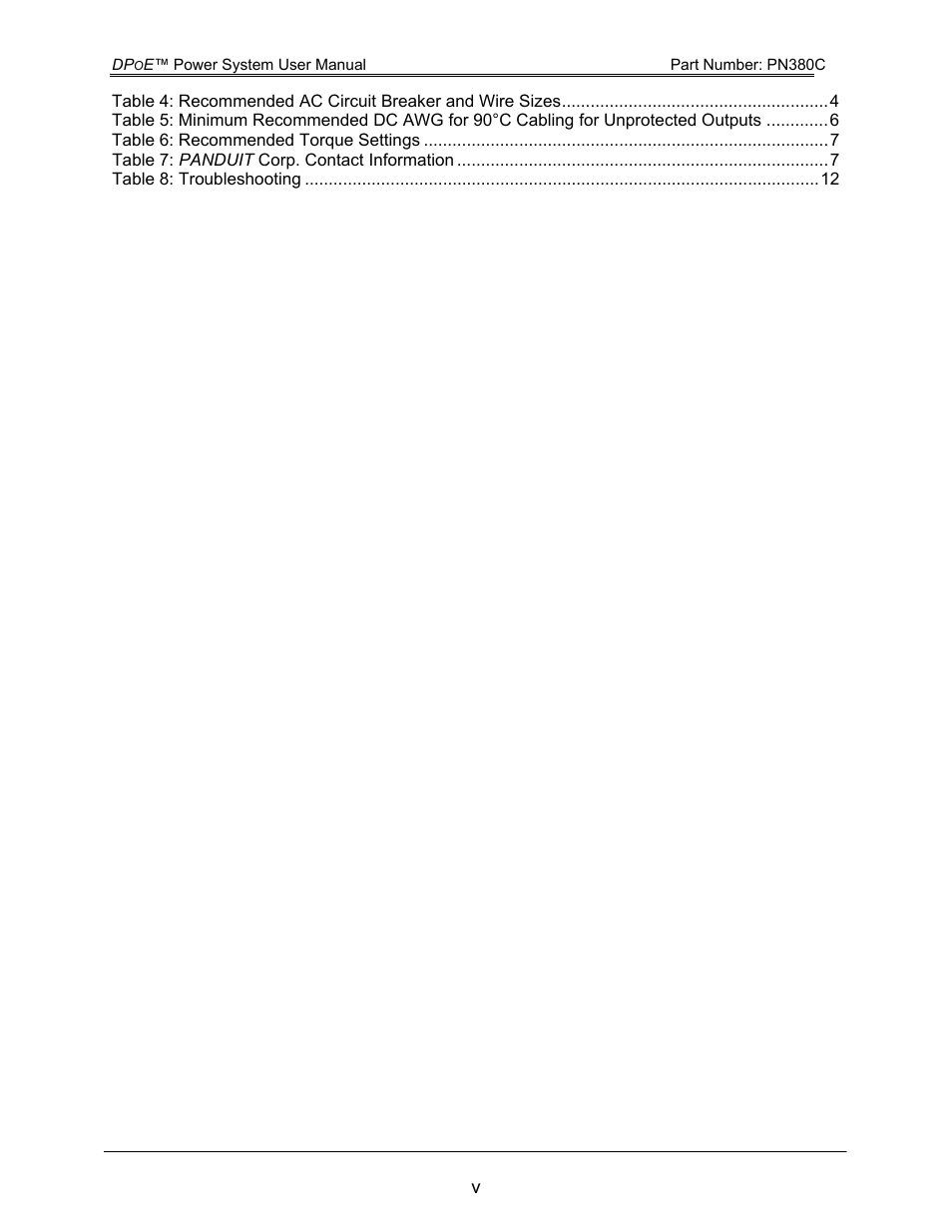 Panduit DPOE PN380C User Manual | Page 5 / 17