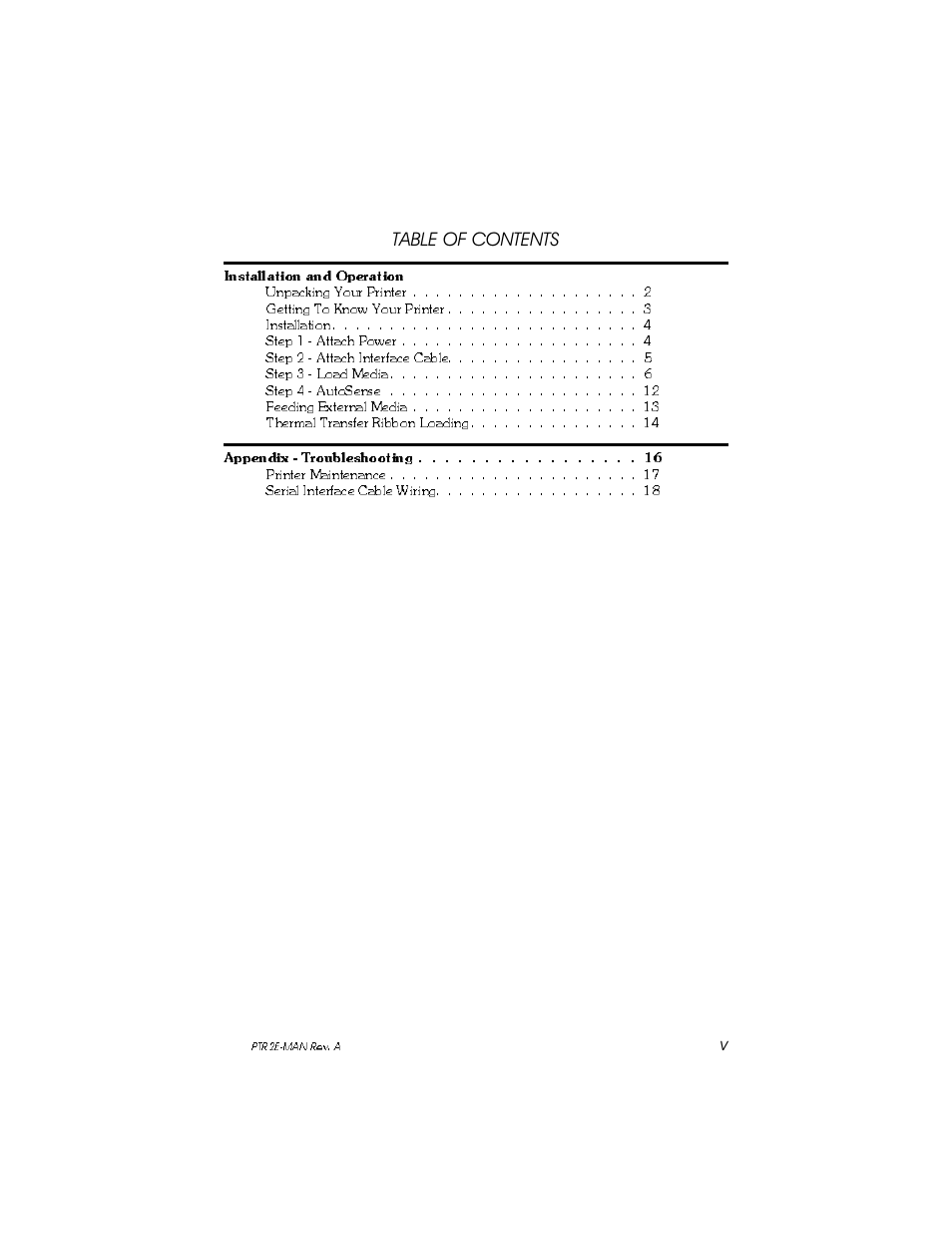 Panduit PTR2E User Manual | Page 5 / 24