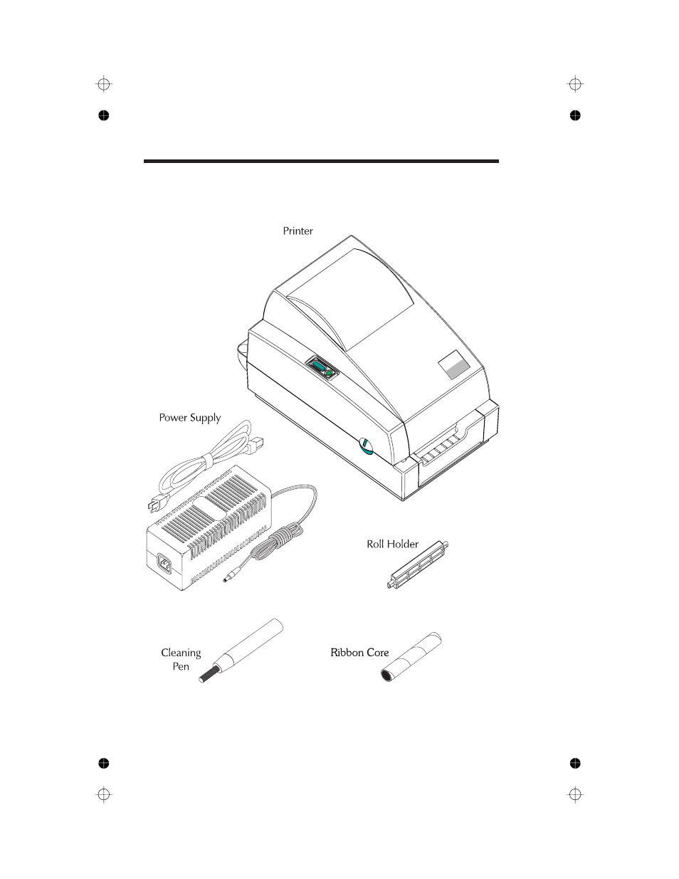 Un packing your printer 2 | Panduit PTR2E User Manual | Page 8 / 24