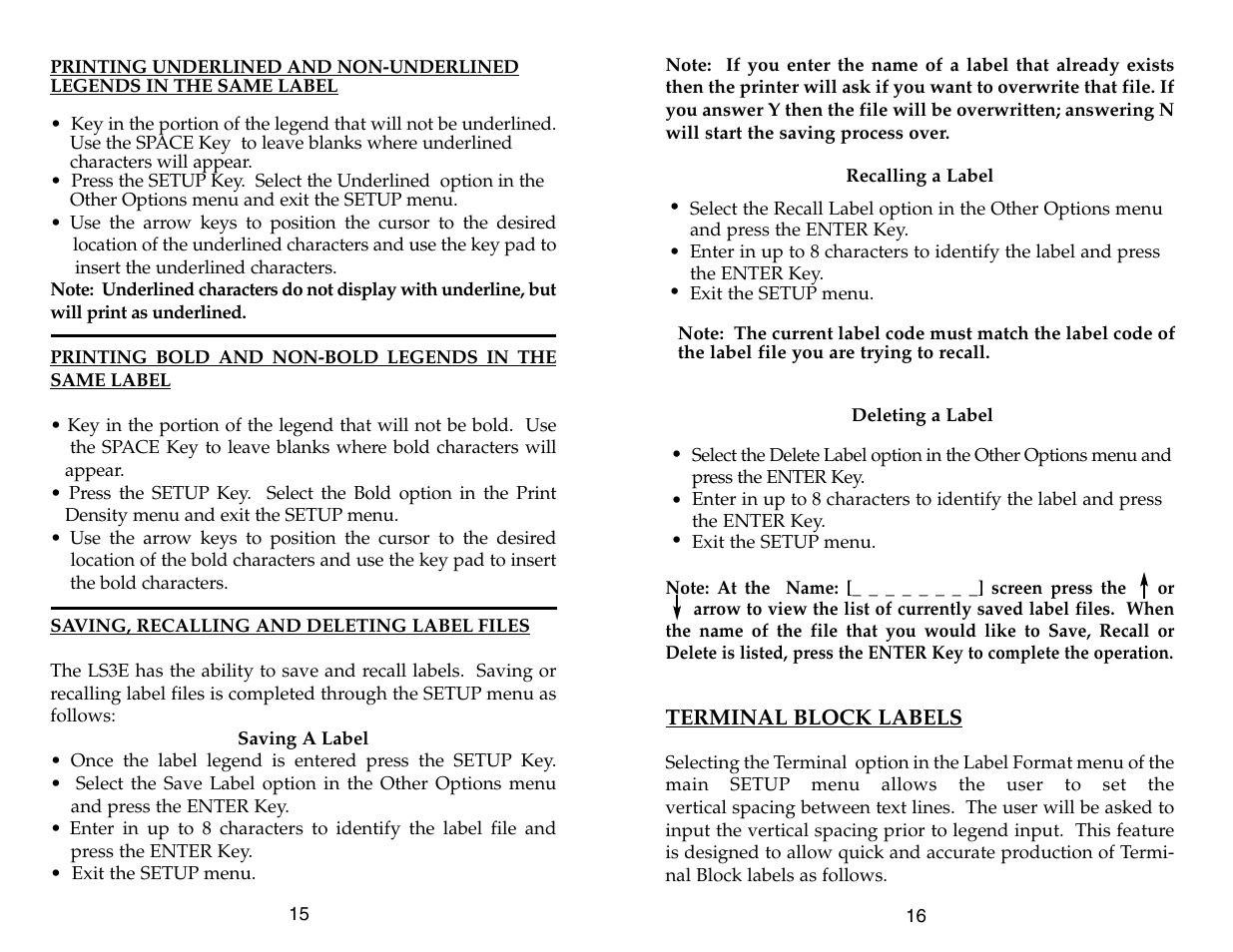 Panduit LS3E User Manual | Page 17 / 30