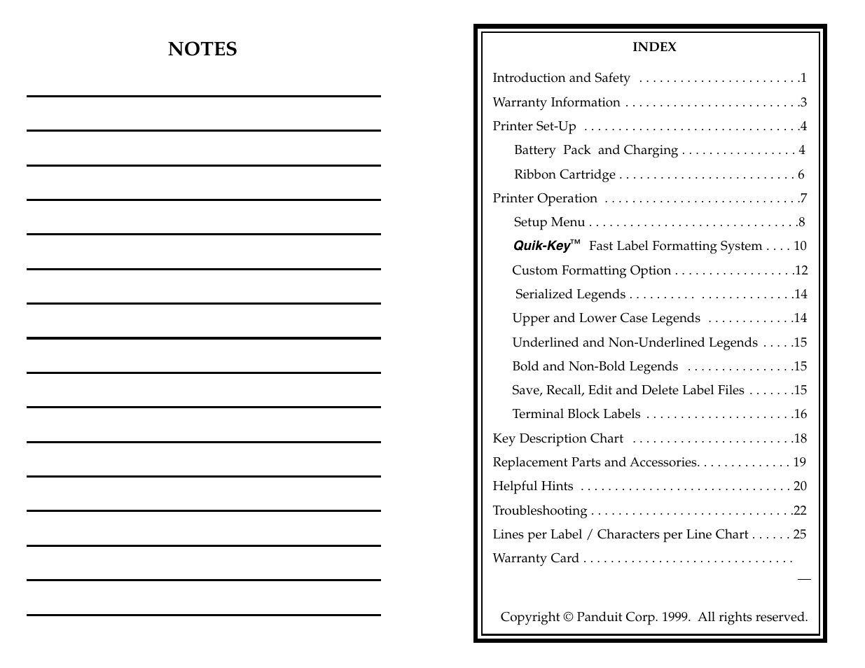 Panduit LS3E User Manual | Page 2 / 30