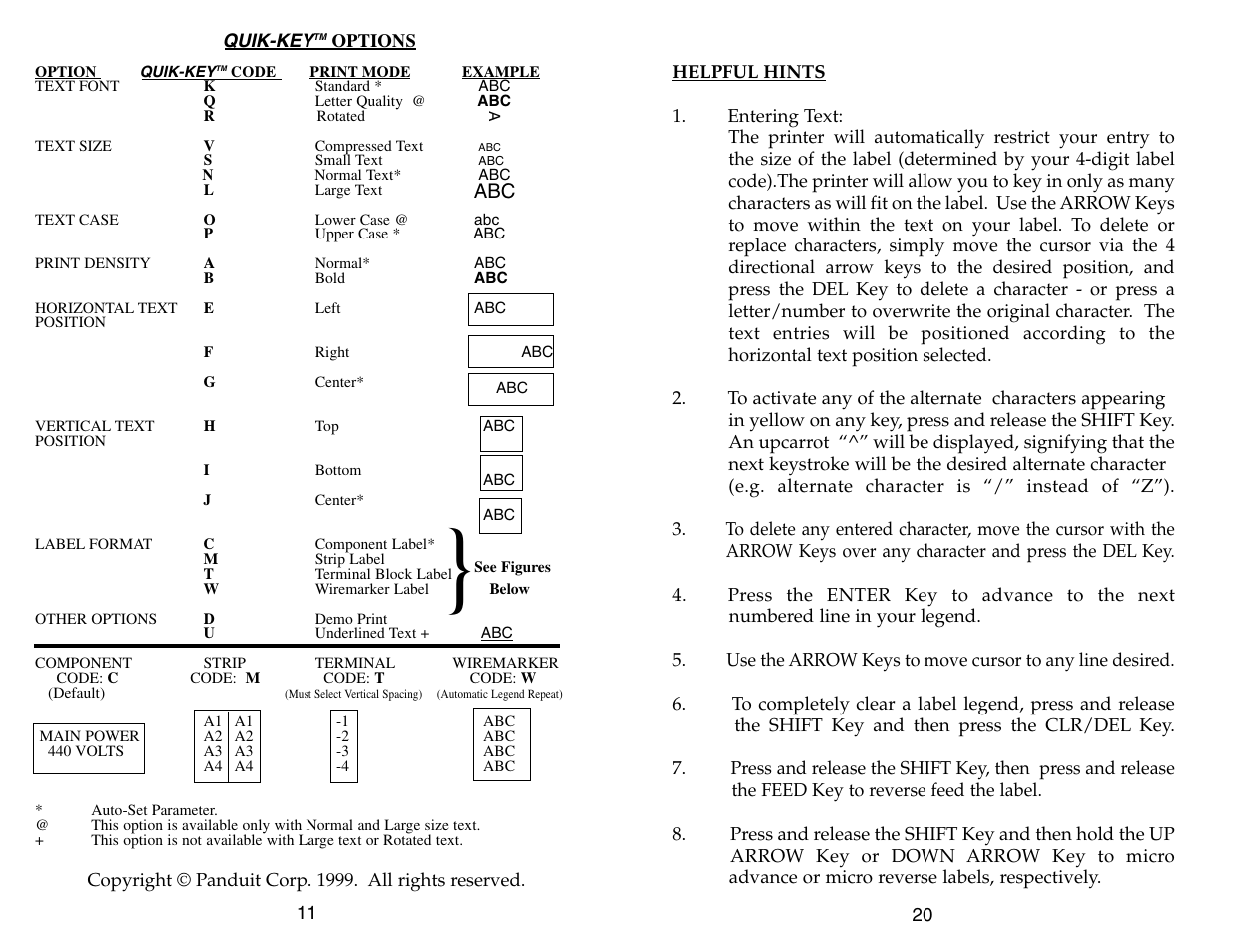 Panduit LS3E User Manual | Page 22 / 30