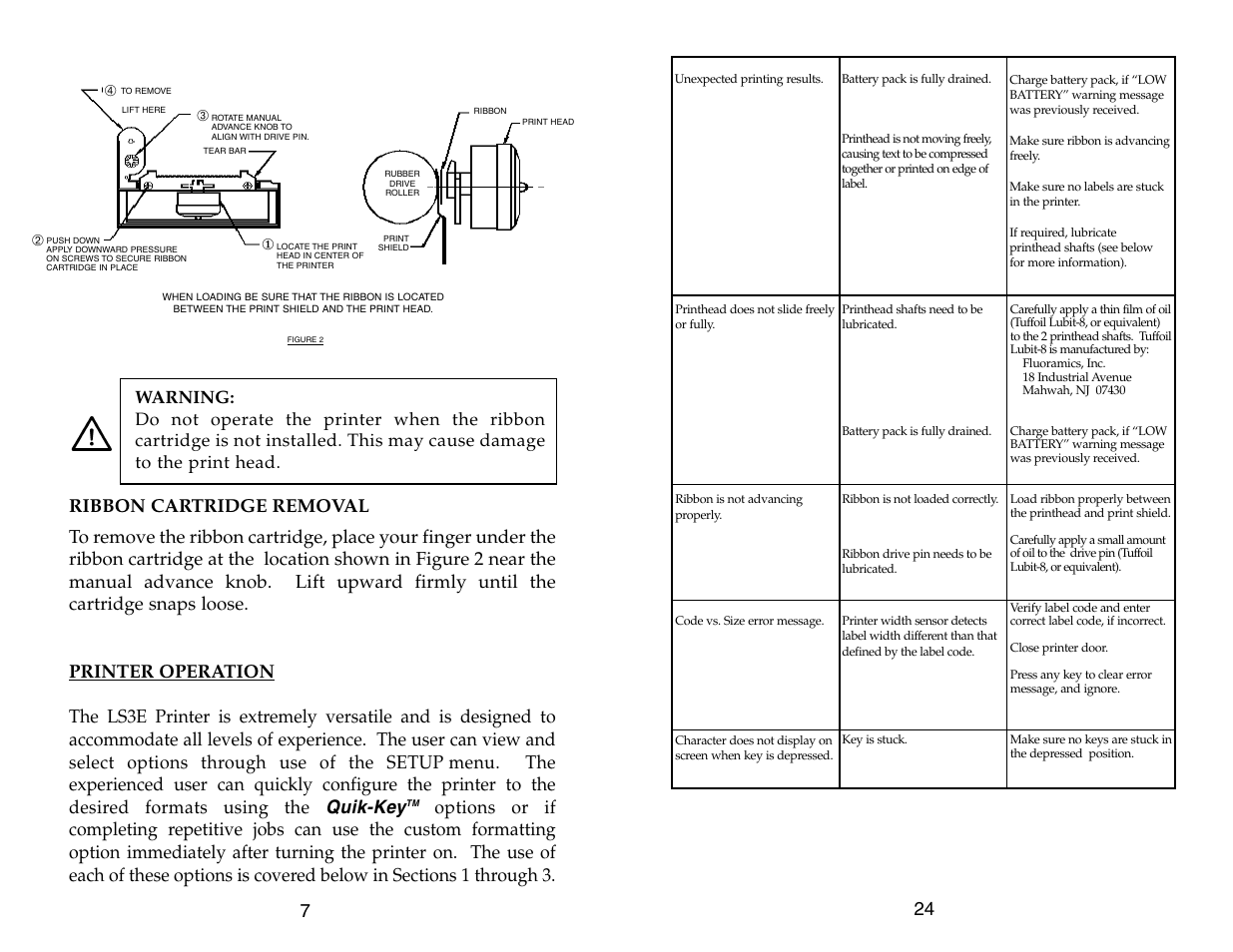 Panduit LS3E User Manual | Page 26 / 30