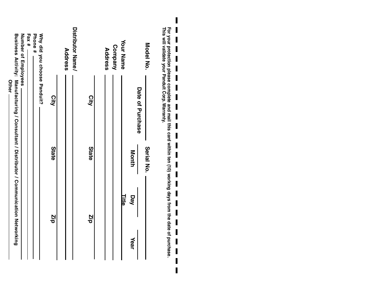 Panduit LS3E User Manual | Page 29 / 30