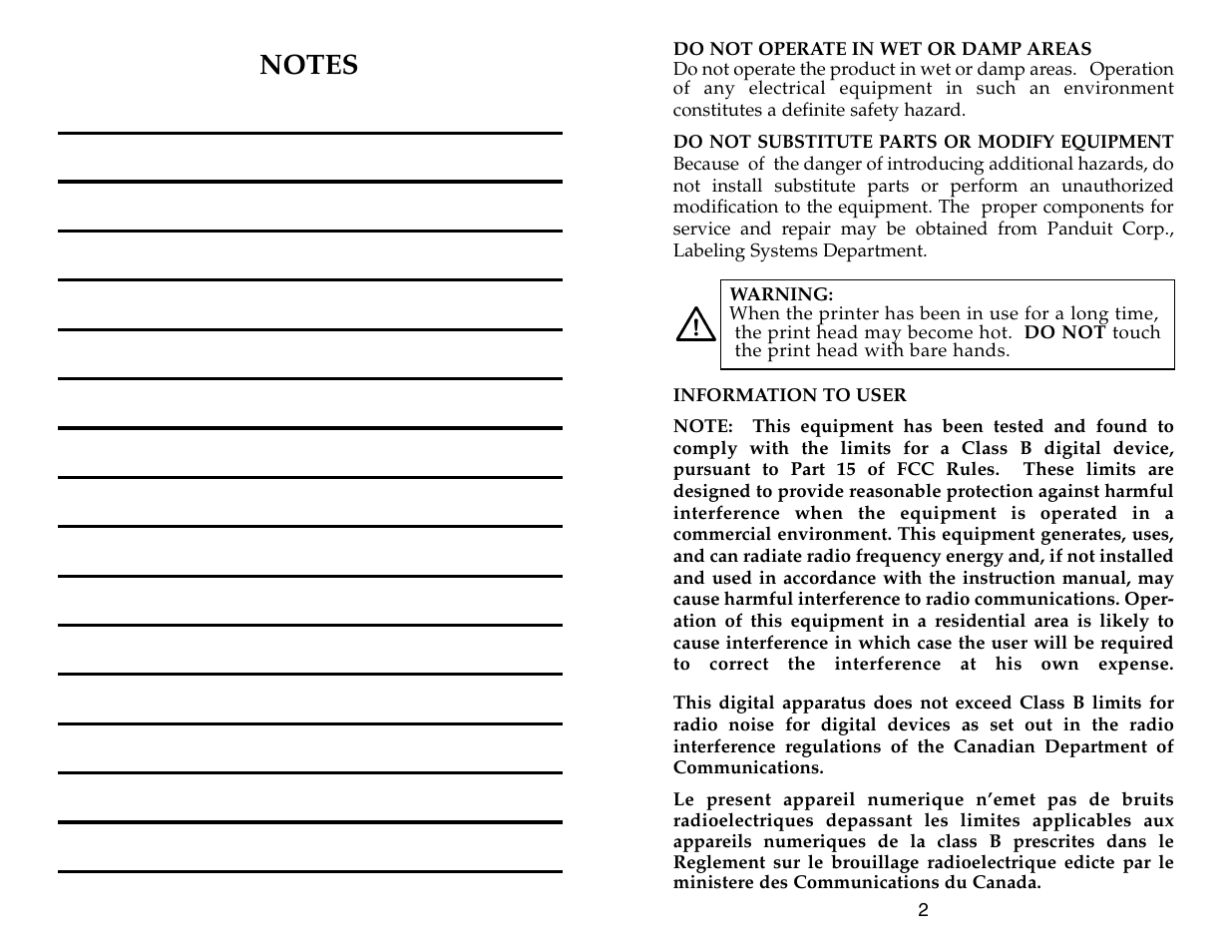 Panduit LS3E User Manual | Page 4 / 30