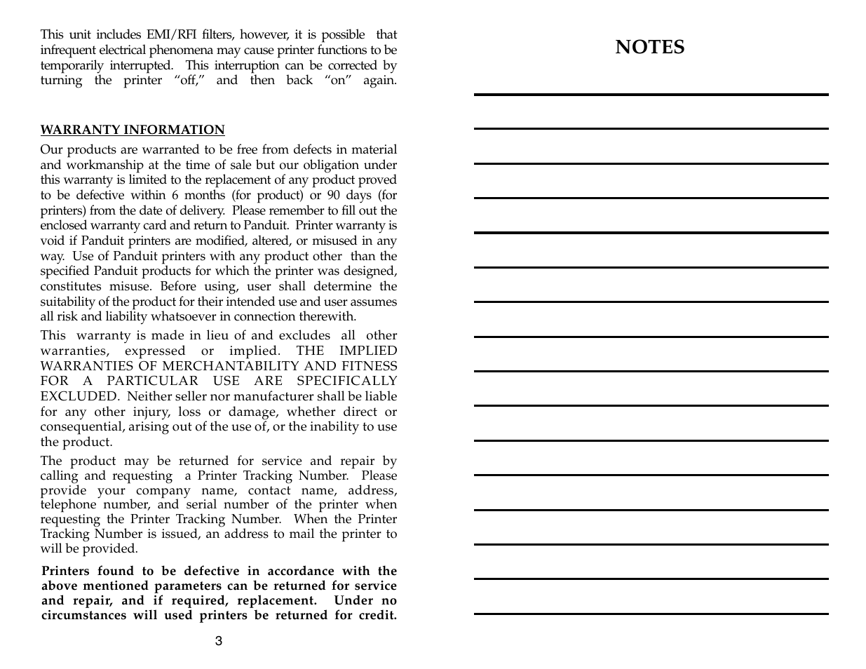 Panduit LS3E User Manual | Page 5 / 30
