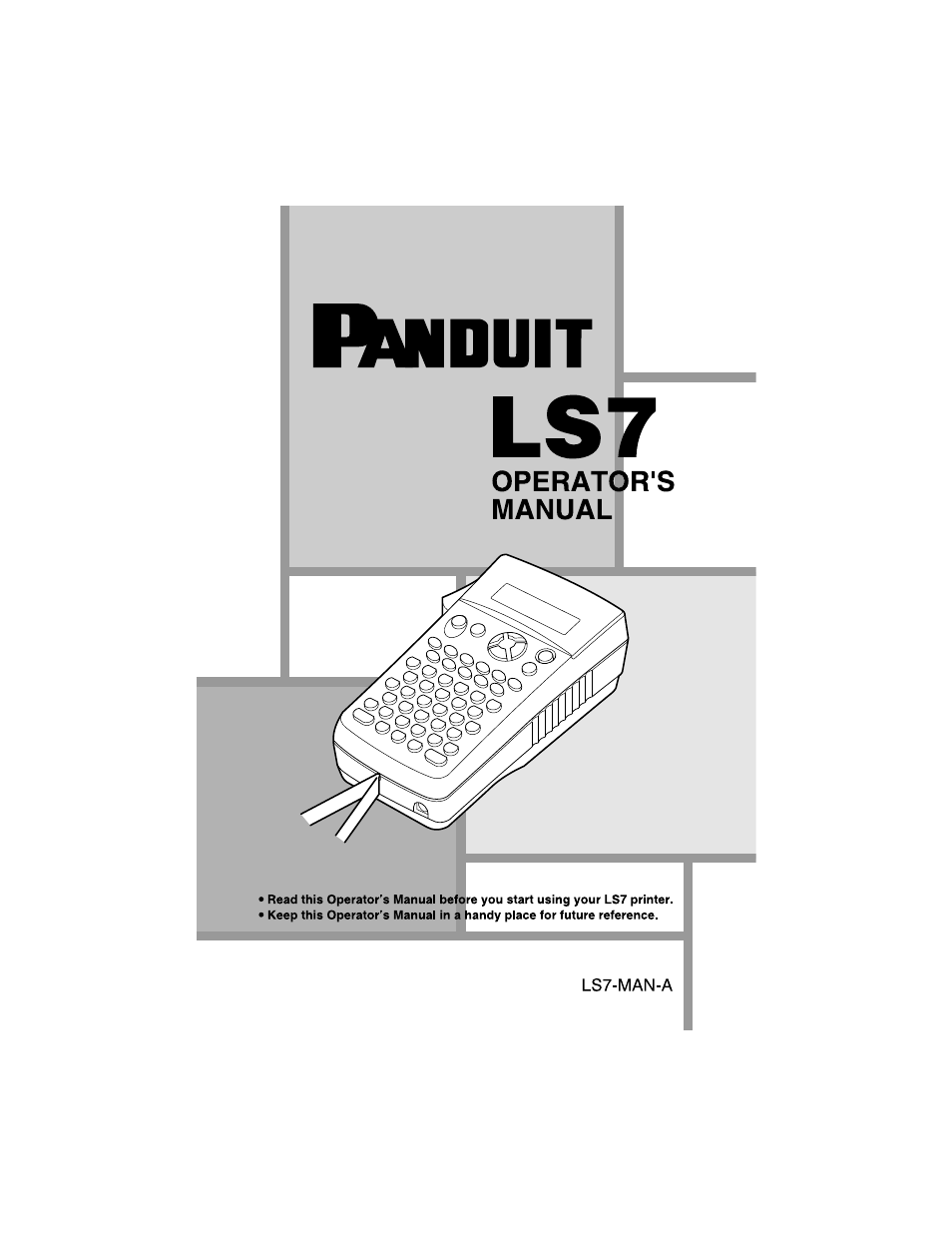 Panduit LS7 User Manual | 74 pages