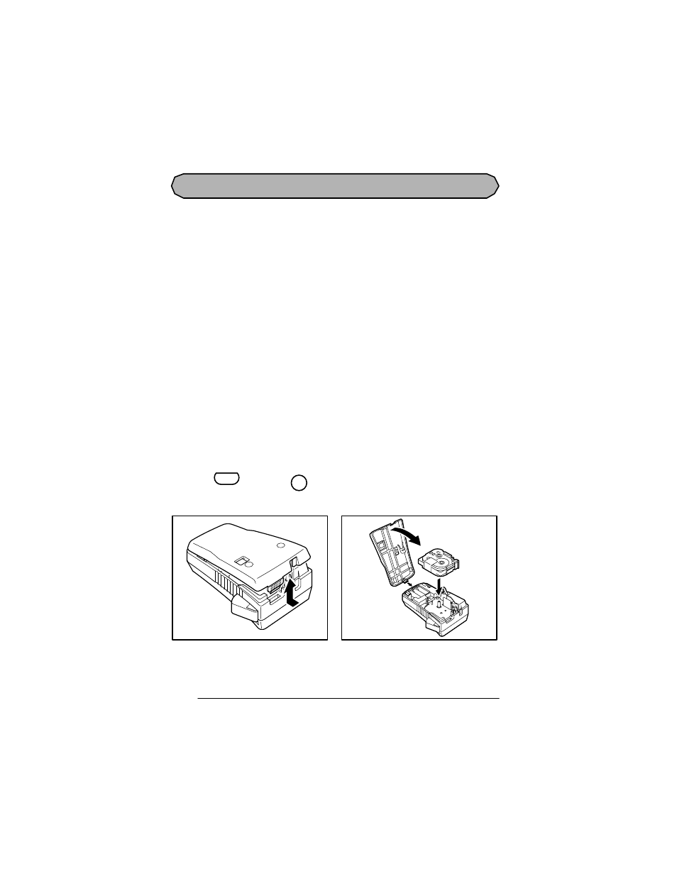 Tape cassette | Panduit LS7 User Manual | Page 13 / 74