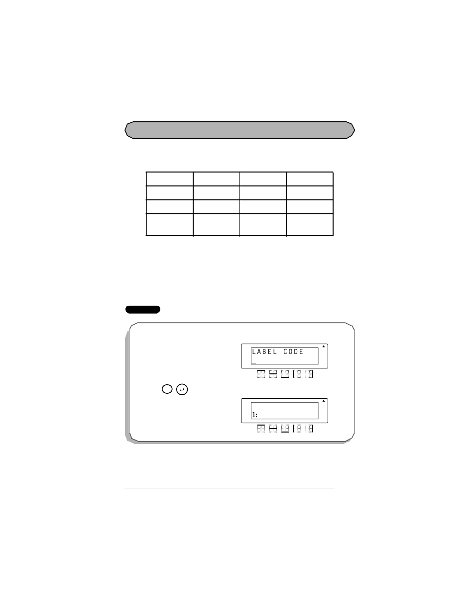 Label code | Panduit LS7 User Manual | Page 14 / 74