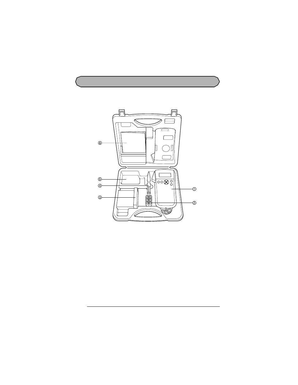 Carrying case | Panduit LS7 User Manual | Page 19 / 74