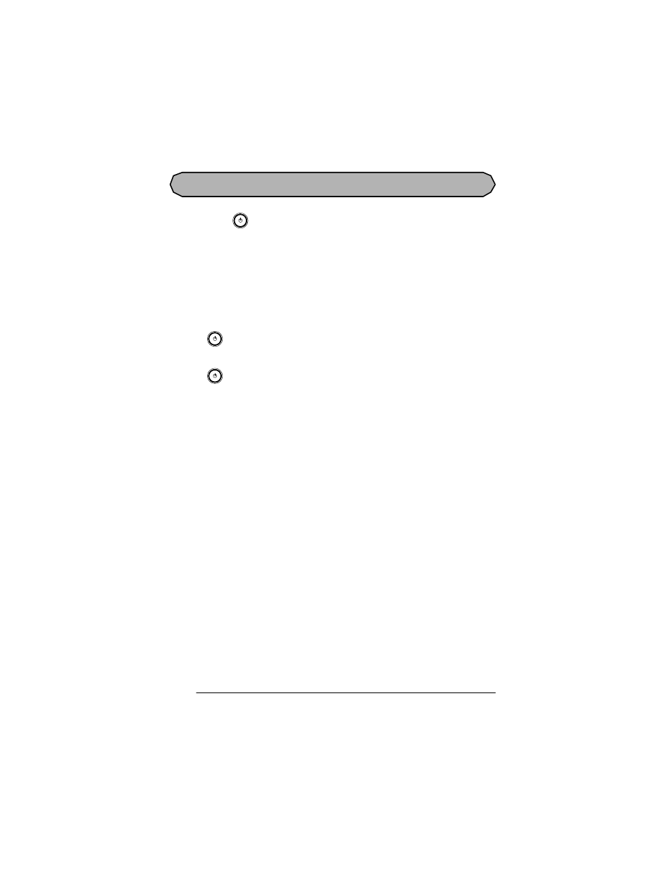 Power key | Panduit LS7 User Manual | Page 21 / 74