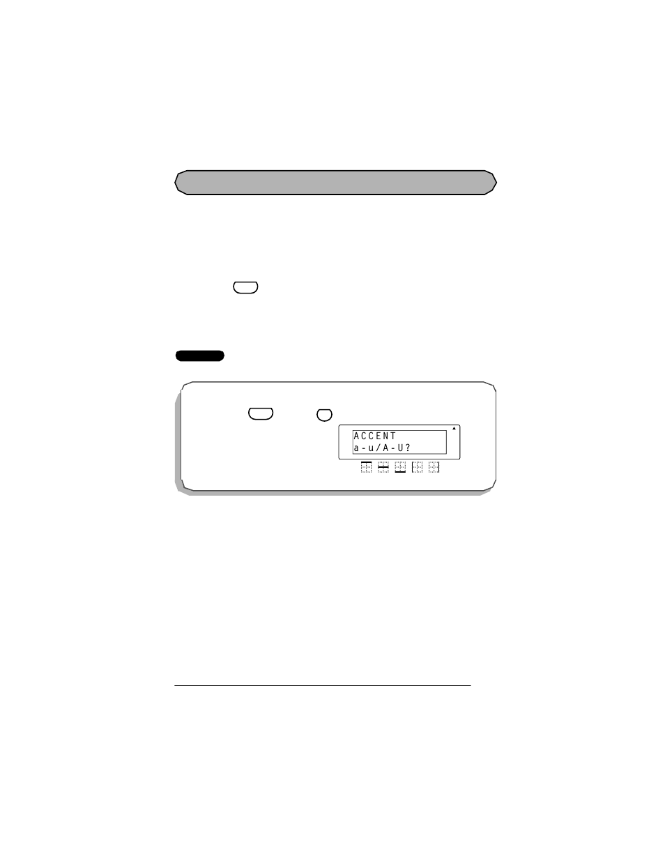 Code & caps keys | Panduit LS7 User Manual | Page 22 / 74