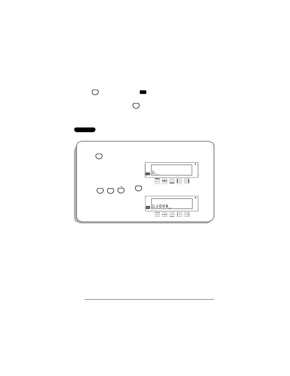 20 caps key, J o h n | Panduit LS7 User Manual | Page 23 / 74