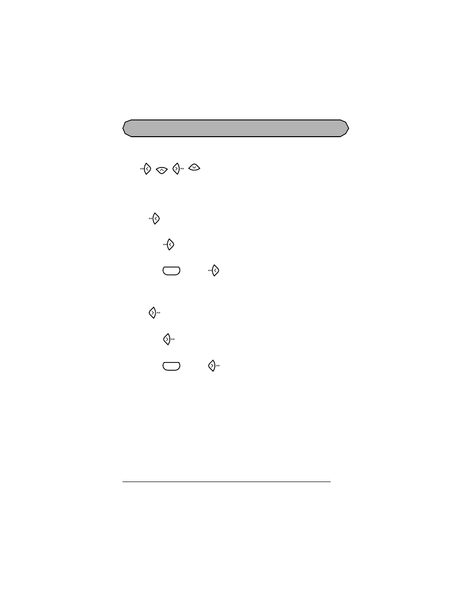 Cursor keys | Panduit LS7 User Manual | Page 24 / 74