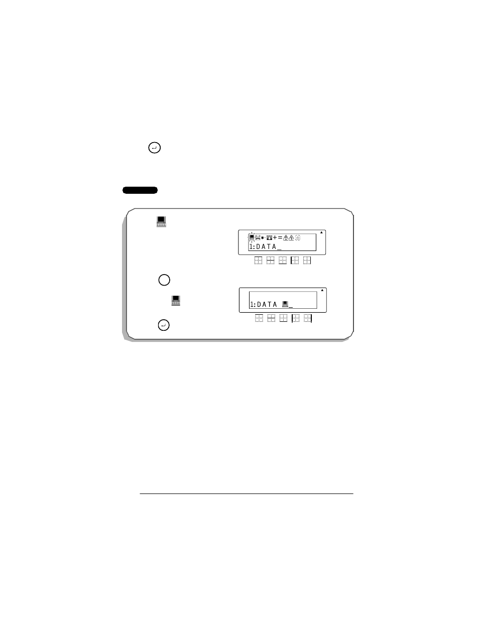 D a t a | Panduit LS7 User Manual | Page 29 / 74