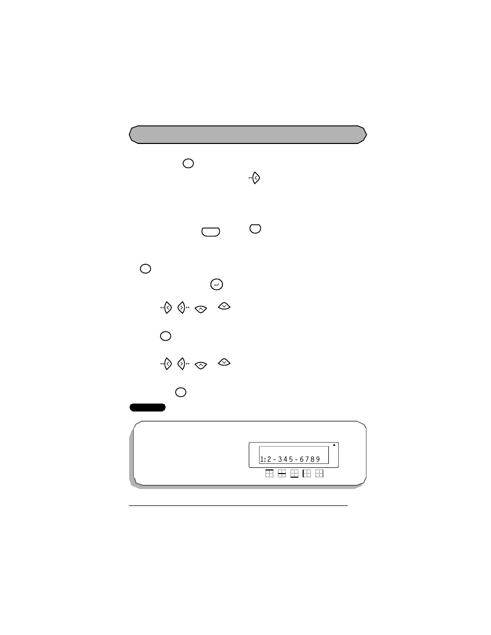 Backspace key | Panduit LS7 User Manual | Page 30 / 74