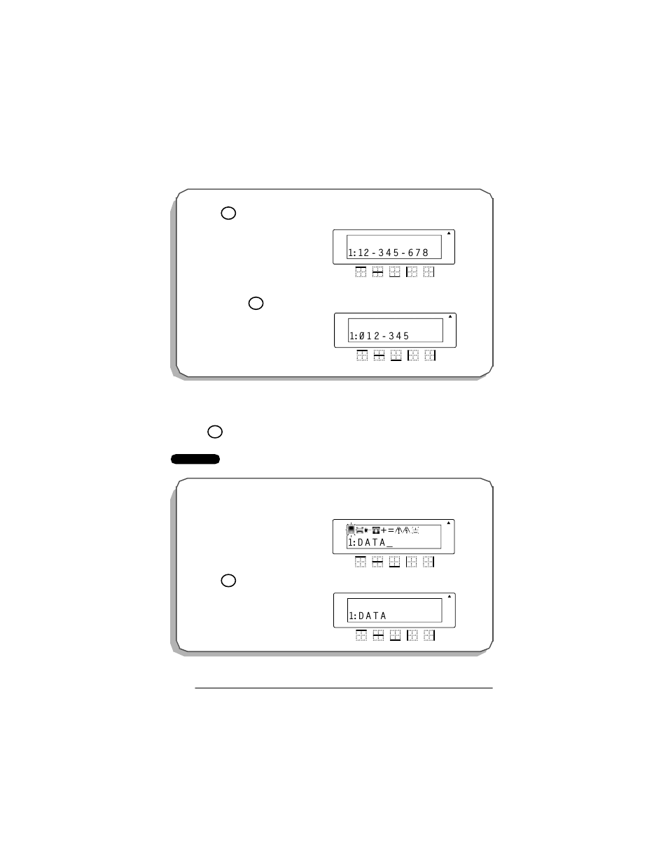 D a t a | Panduit LS7 User Manual | Page 31 / 74