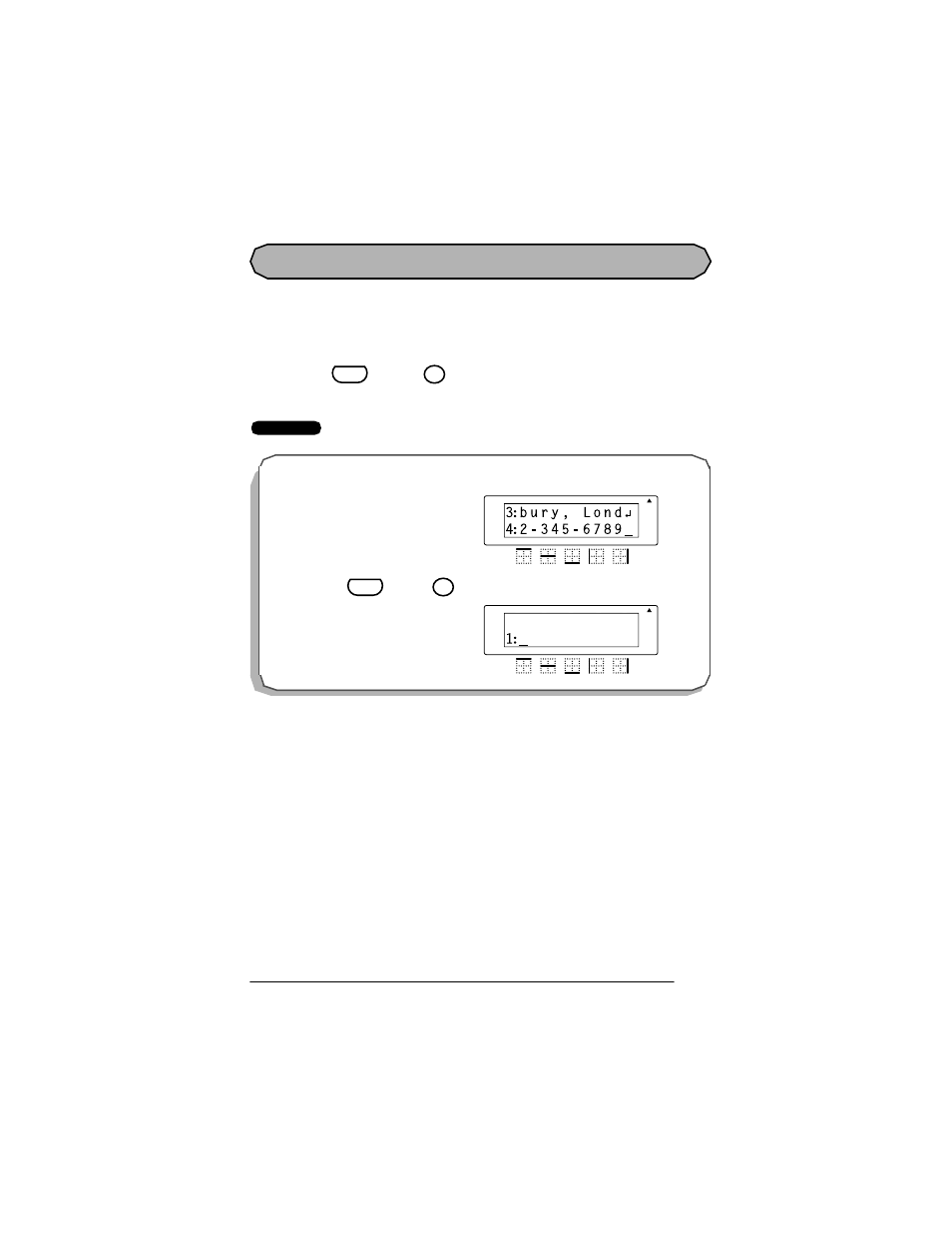 Clear function | Panduit LS7 User Manual | Page 32 / 74