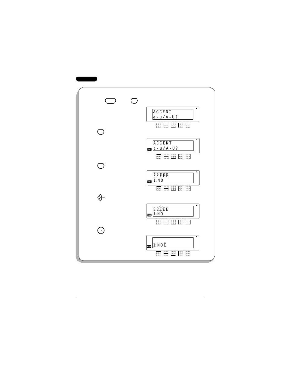 N o ë | Panduit LS7 User Manual | Page 34 / 74