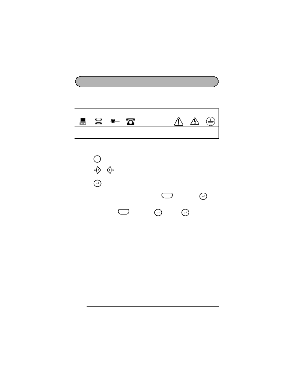 Symbol function | Panduit LS7 User Manual | Page 35 / 74