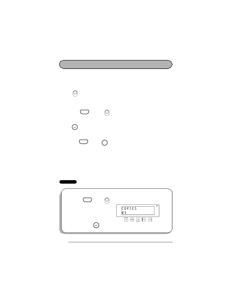 Print key, copies & feed functions | Panduit LS7 User Manual | Page 47 / 74