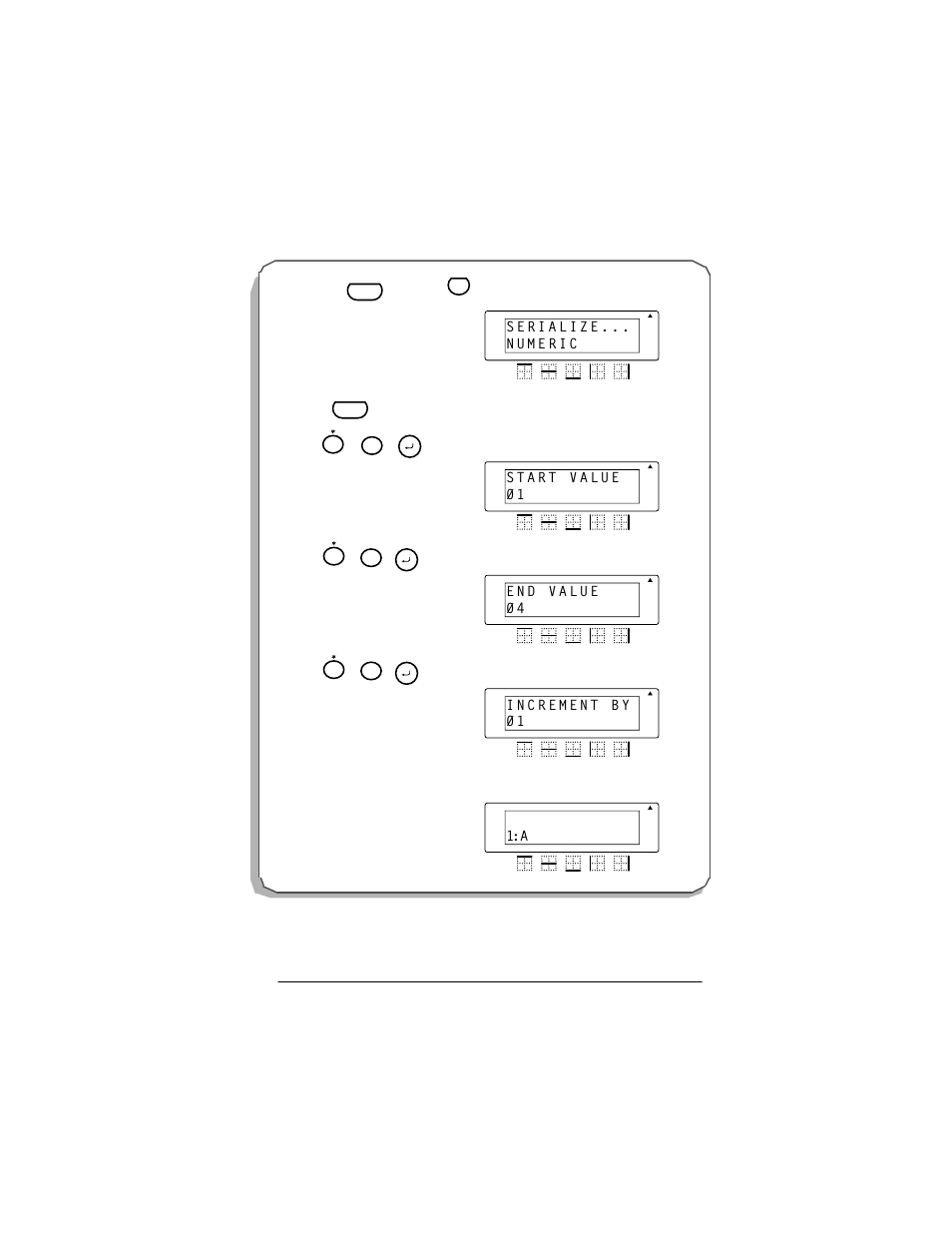 And press, A ωω | Panduit LS7 User Manual | Page 49 / 74