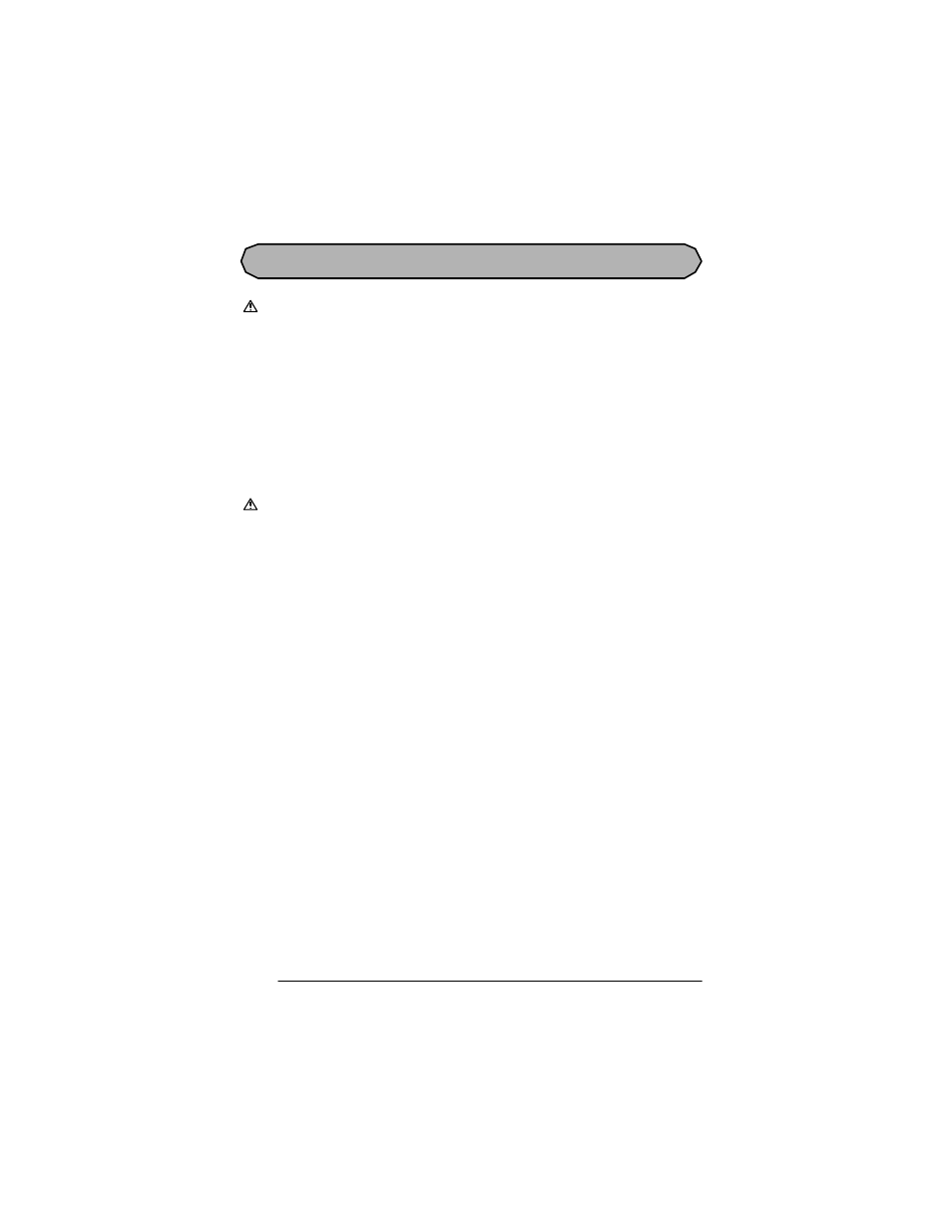 General precautions | Panduit LS7 User Manual | Page 7 / 74