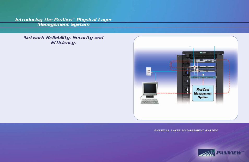 Introducing the p, Physical layer management system | Panduit Network Switch User Manual | Page 9 / 12