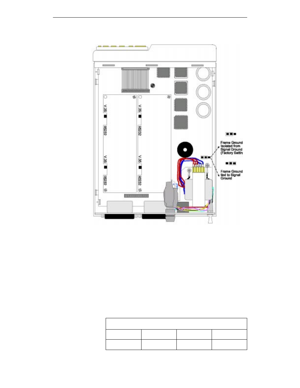 V.35/eia-232 interface | Northern UTA220/UTA220k User Manual | Page 27 / 187