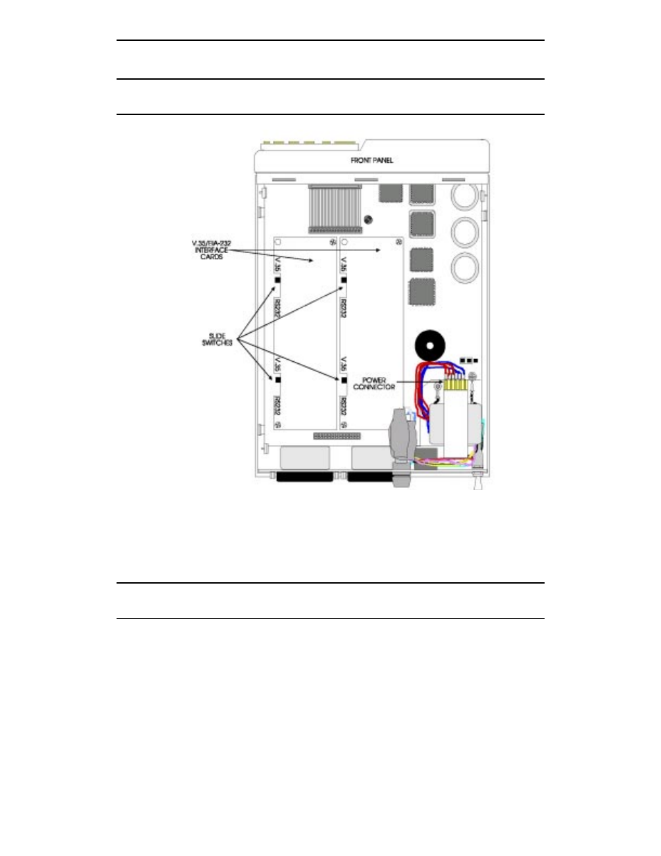 Interface card removal | Northern UTA220/UTA220k User Manual | Page 28 / 187