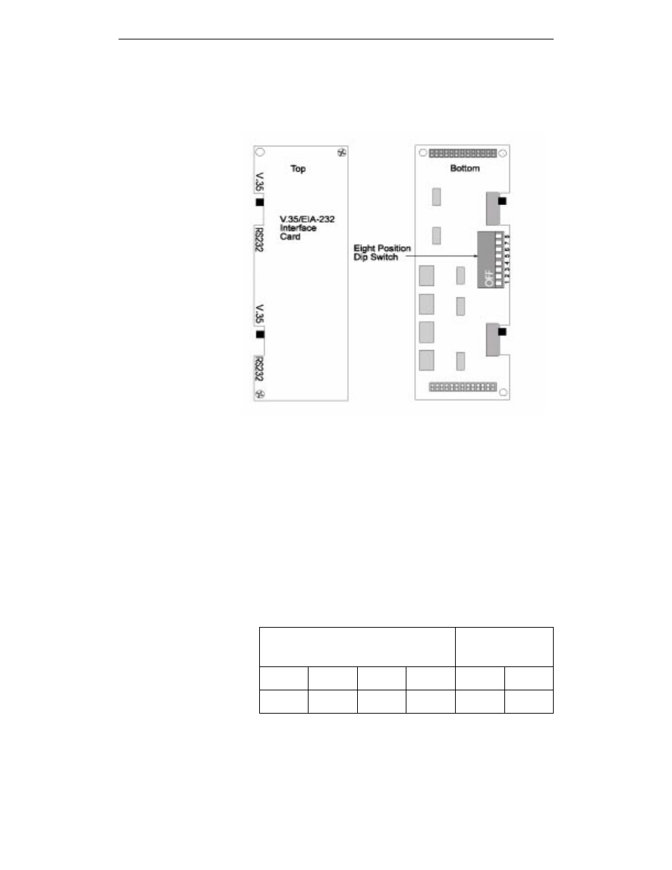 Dip switch options | Northern UTA220/UTA220k User Manual | Page 29 / 187