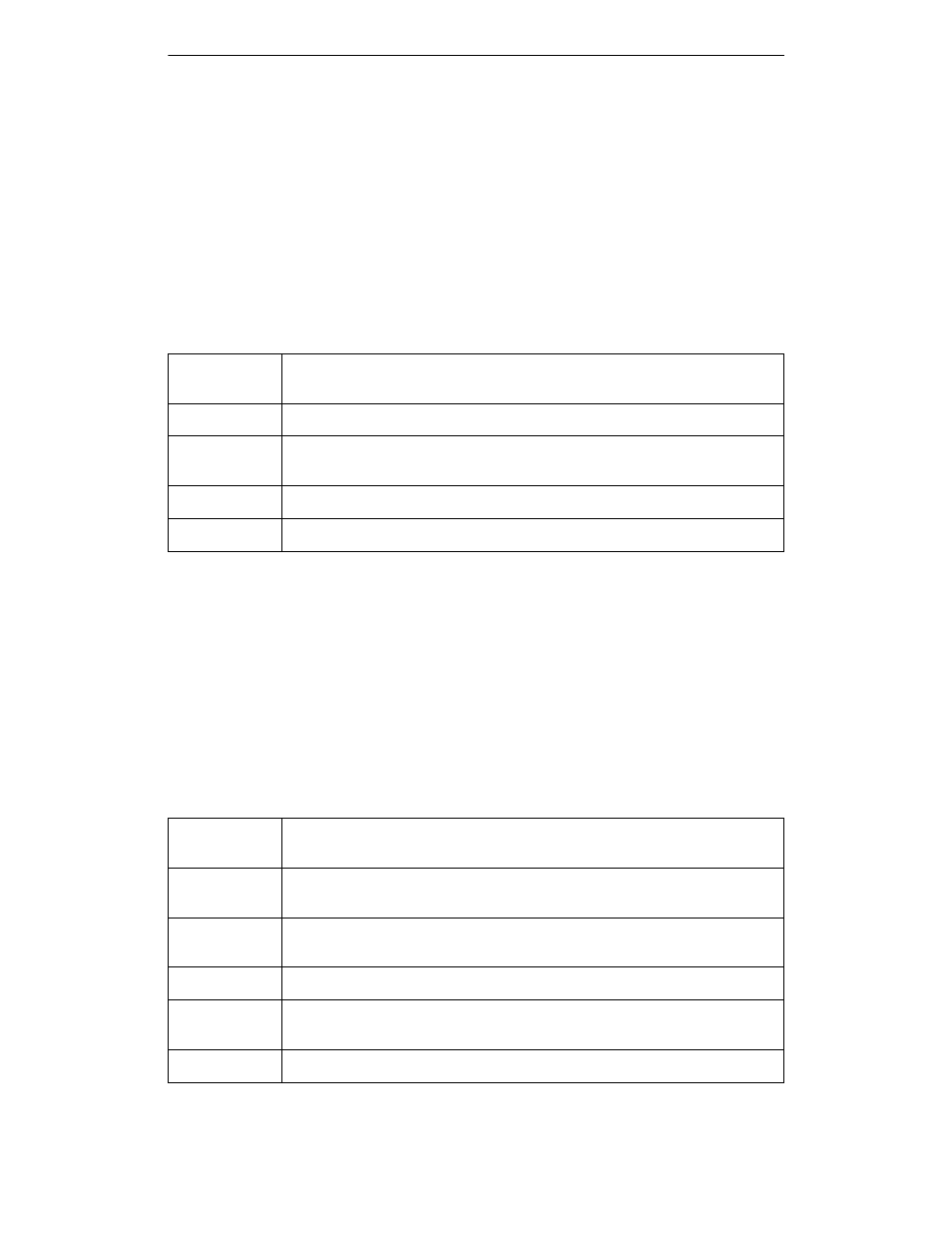 Pad reset service signals, Pad clear service signals | Northern UTA220/UTA220k User Manual | Page 91 / 187