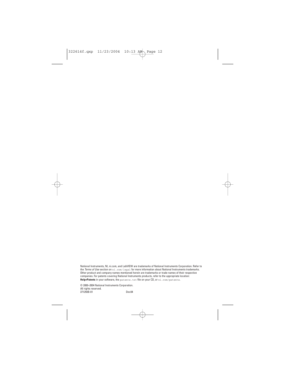 National Instruments Instrument Driver NI-DMM User Manual | Page 12 / 12