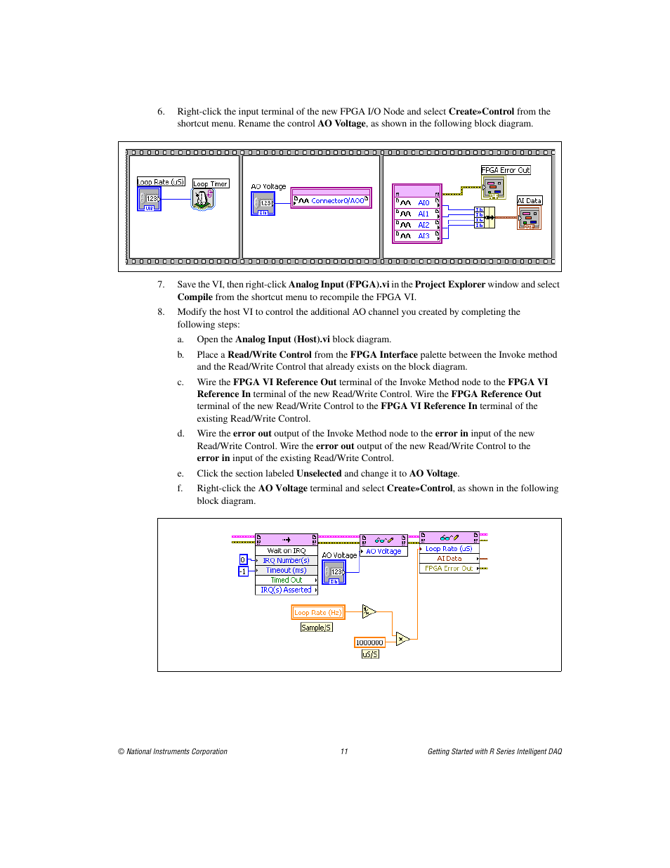 National Instruments R Series Intelligent DAQ PXI-785xR User Manual | Page 11 / 14