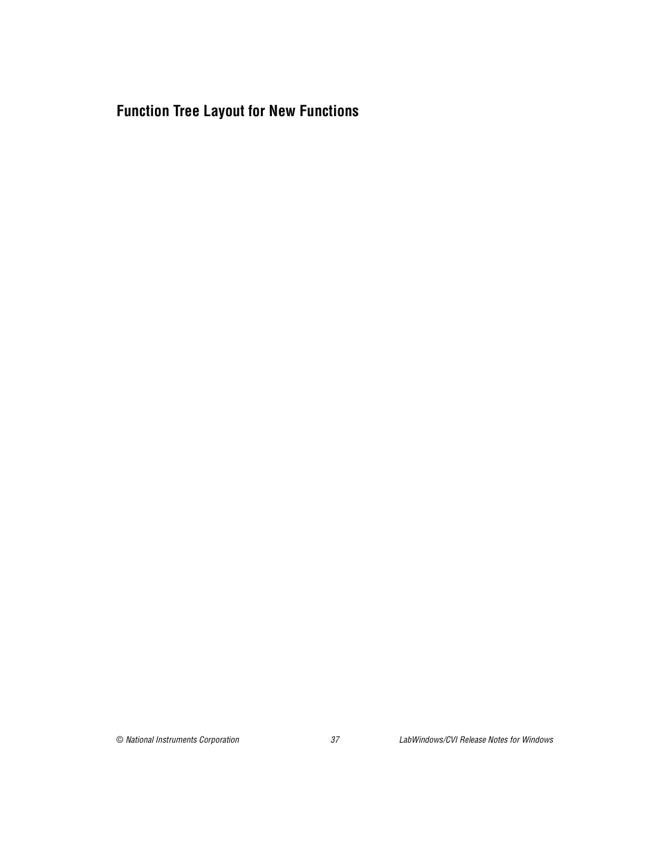 Function tree layout for new functions | National Instruments Window User Manual | Page 37 / 39