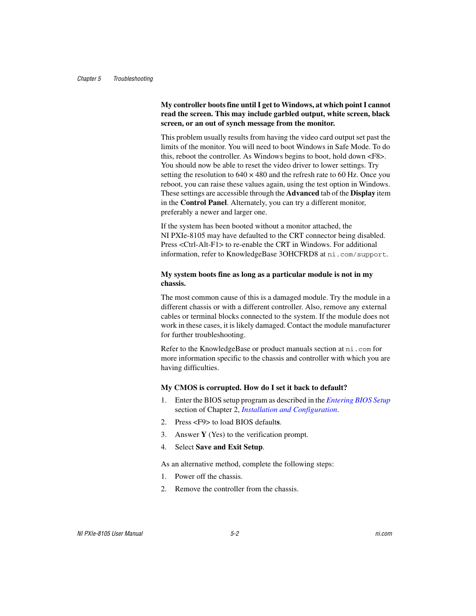 National Instruments NI PXIe-8105 User Manual | Page 56 / 76