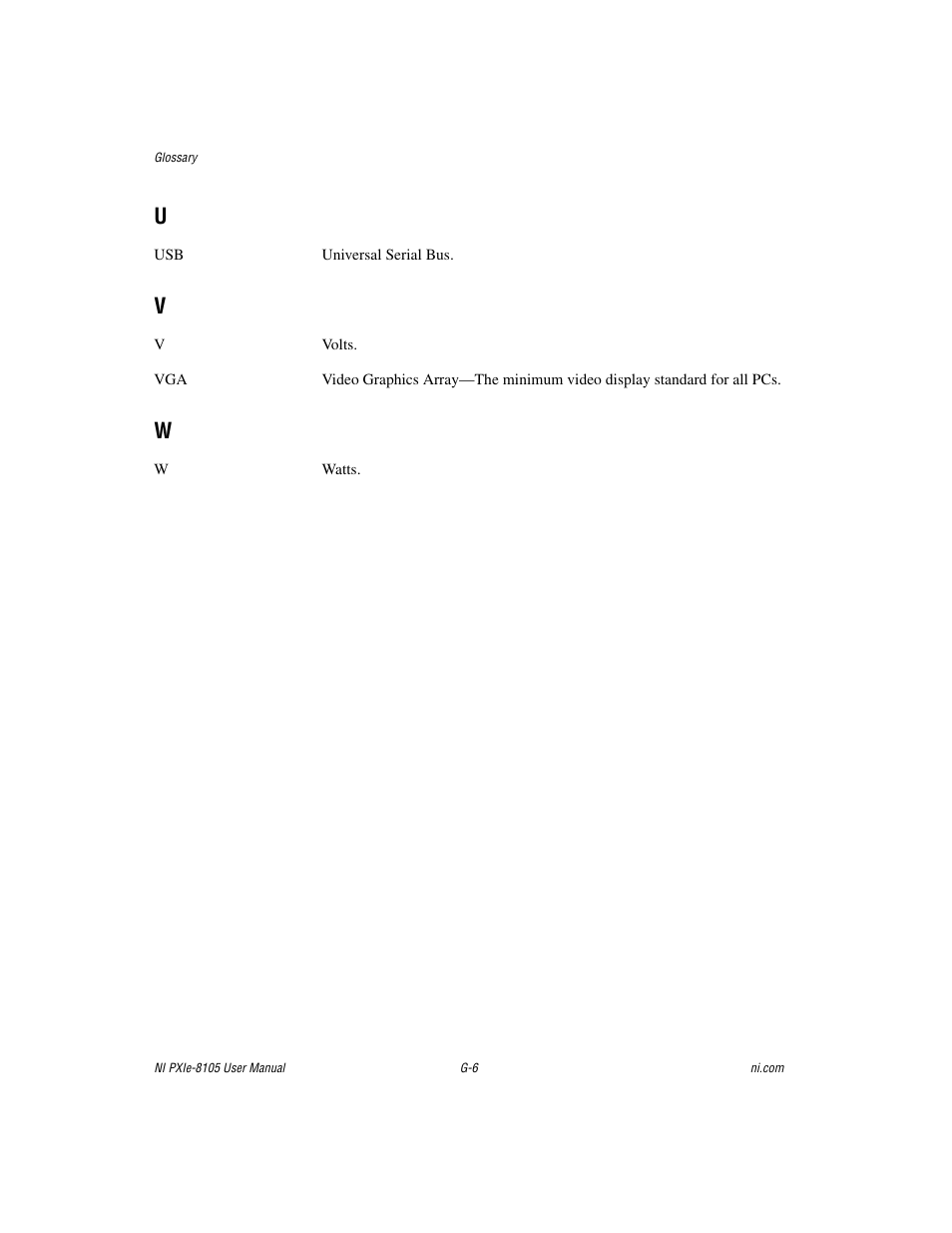 National Instruments NI PXIe-8105 User Manual | Page 70 / 76