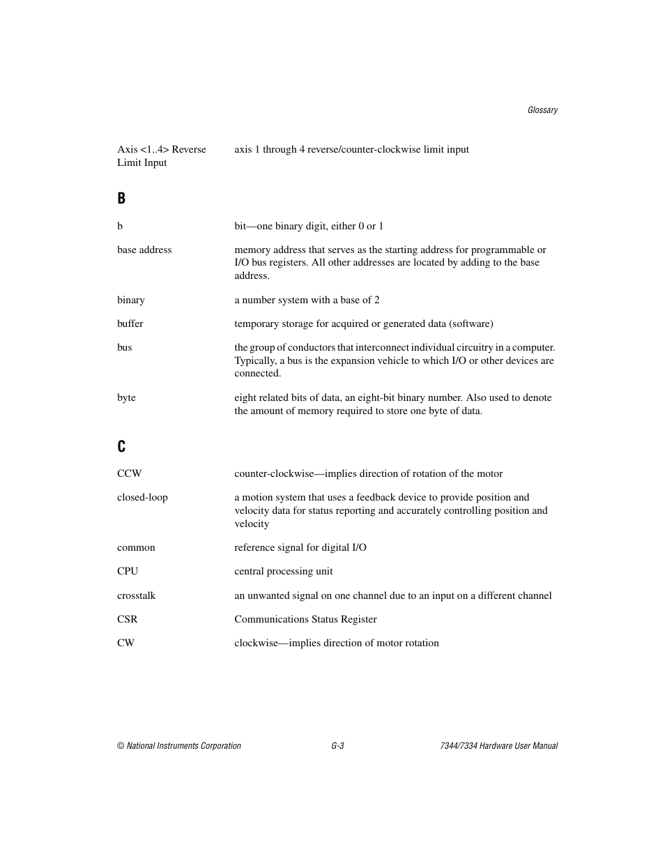 National Instruments 7334 User Manual | Page 55 / 66