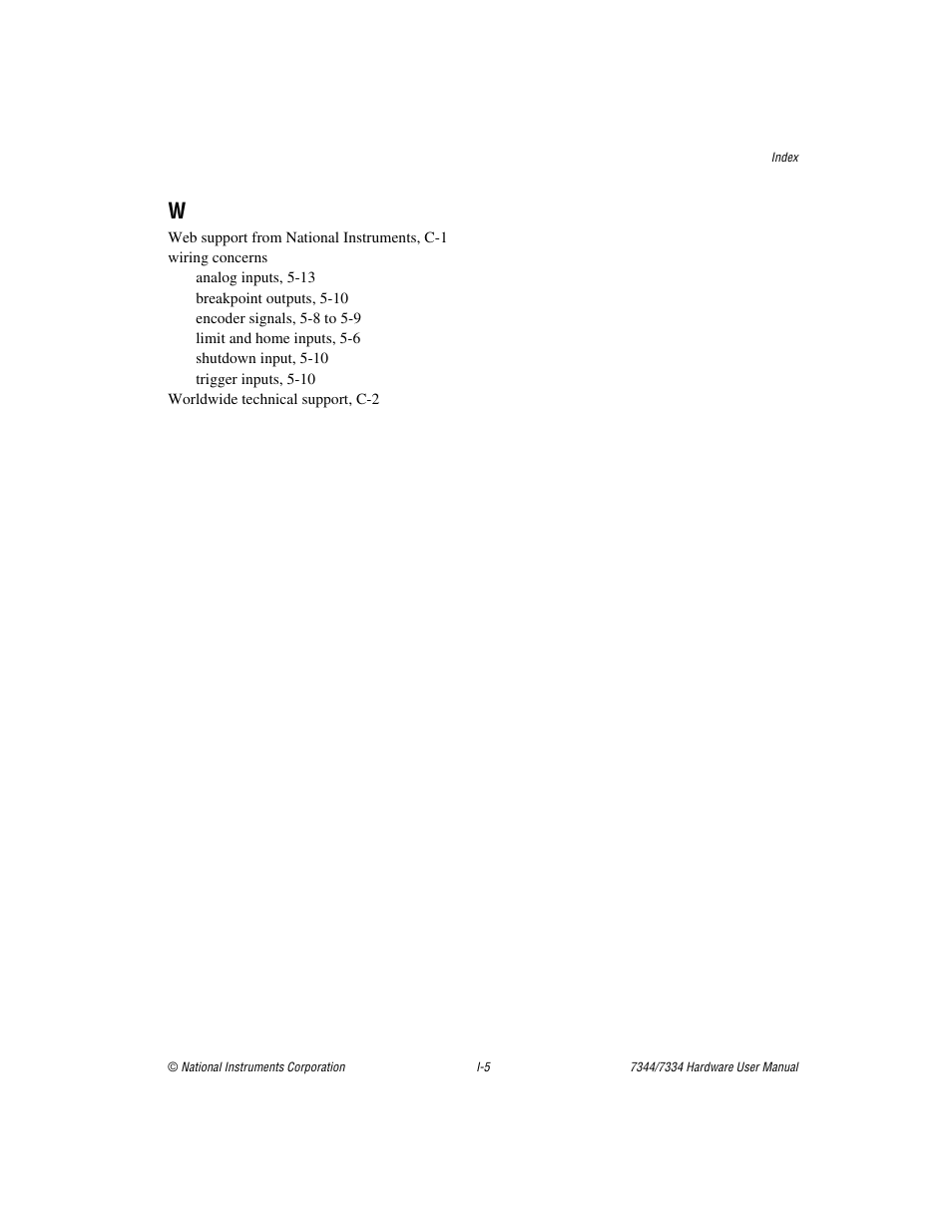 National Instruments 7334 User Manual | Page 66 / 66