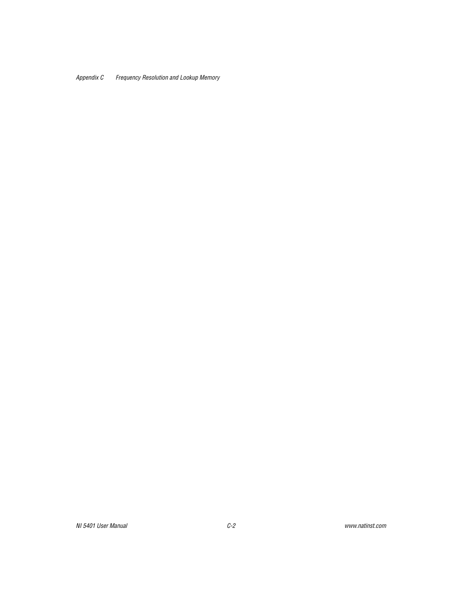National Instruments PXI NI 5401 User Manual | Page 45 / 60